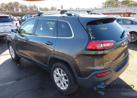 2015 Jeep Cherokee Latitude из США, поврежденный, VIN 1C4PJMCS2FW523199